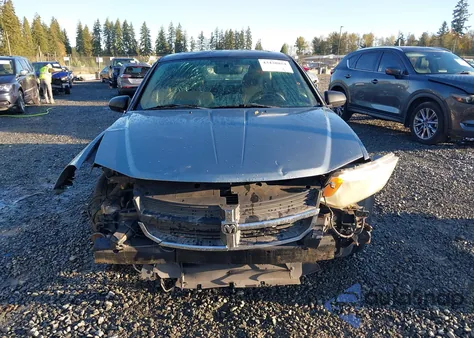 2013 Dodge Avenger R/T из США, поврежденный, VIN 1C3CDZBG9DN604871